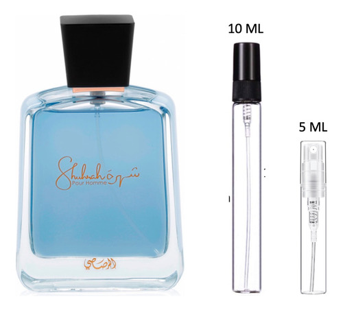 Perfume Rasasi Shruhrah Edp Decants De 10ml Hombre