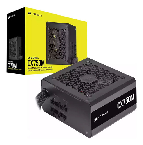 Fuente Corsair 750w Cxm 80plus Bronze Semimodular (Usado)