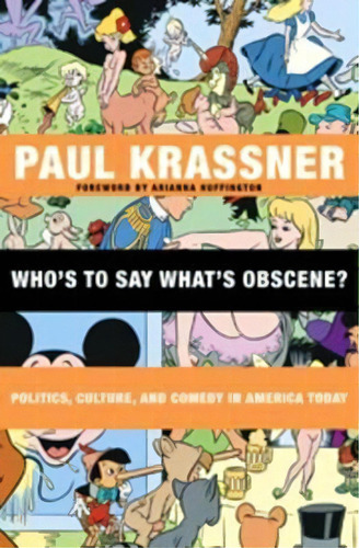 Who's To Say What's Obscene?, De Paul Krassner. Editorial City Lights Books, Tapa Blanda En Inglés