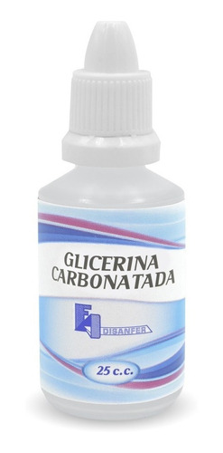 Glicerina Carbonatada 12 Unidades 25 Ml.