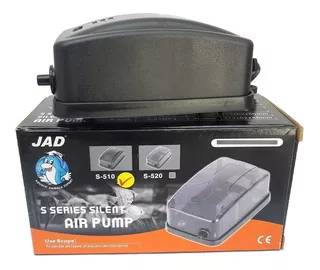 Compressor Para Aquários Bomba De Ar Oxigenador Jad Air Pump