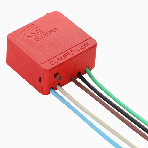 Protetor Surto Dps Clamper Anti Raio Light Lig. Classe 2