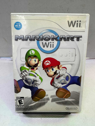 Mario Kart Wii | Juego Físico | Nintendo Wii