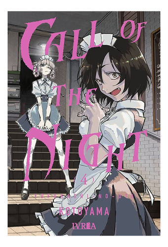 Manga, Call Of The Night Vol. 04 - Kotoyama / Ivrea