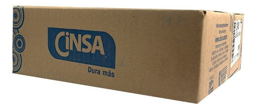 Olla Recta De Acero Vitrificado 22cm C/ Tapa De Vidrio Cinsa Color Azul