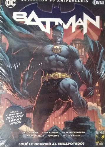 Cómics Batman 80 Años Número 1. La Nación