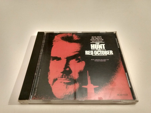 The Hunt For Red Octover Music Original Cd Usa