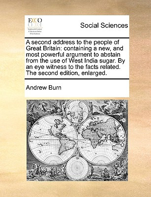 Libro A Second Address To The People Of Great Britain: Co...