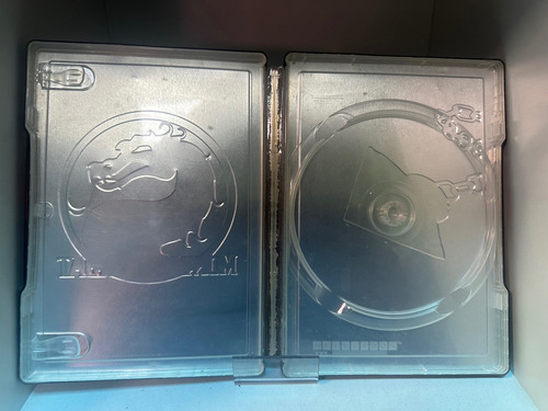 Mortal Kombat Steelbook Xbox 360 Original (Usado)