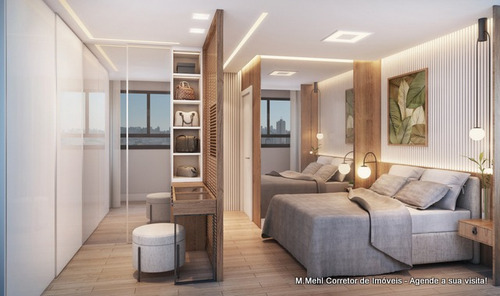Imagem 26 de 30 de Apartamento Com 2 Dormitórios À Venda Com 83.34m² Por R$ 571.000,00 No Bairro Cristo Rei - Curitiba / Pr - M2cr-eeb7035c