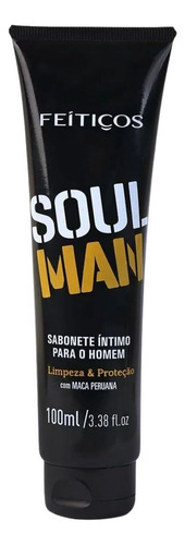 Sabonete Íntimo Masculino Soul Man Equilibra Ph Mentolado