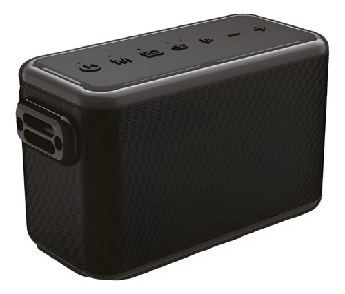 Caixa De Som Sem Fio Tomate Mts - 8001 Cor Preto 80w
