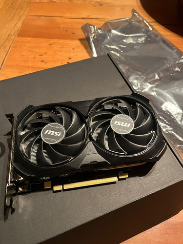 Tarjeta Gráfica Msi Rtx 4060 Ti 8 Gb Gddr6 Hdmi/dp (Usado)