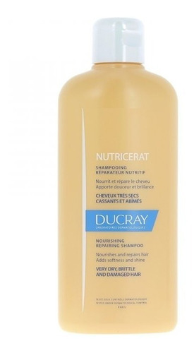 Ducray Nutricerat Shampoo Nutre Repara Cabello Seco 200ml