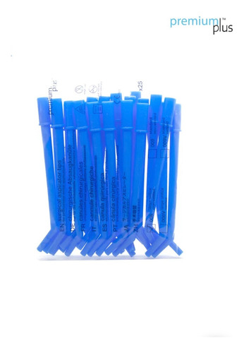Eyectores Quirúrgicos 25 Pz Puntas De Succión Dentales