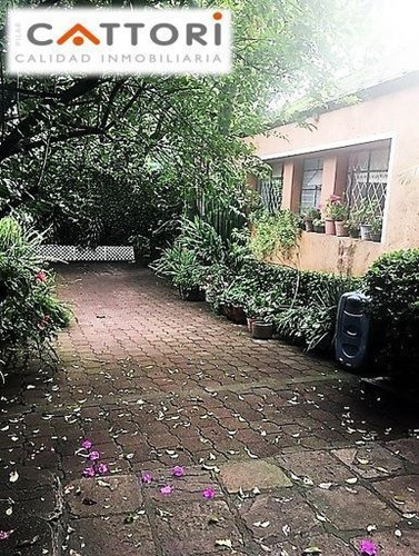 Venta Casa Como Terreno En San Angel Con 3 Frentes