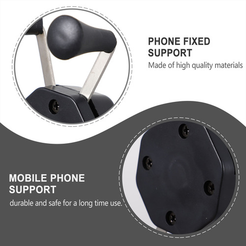 Soporte Universal Para Teléfono Para Bicicleta, Soporte Vibr