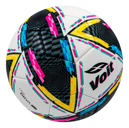 Balón De Fútbol Voit No.5 Morph, Réplica Uso Recreativo S200 Color Blanco
