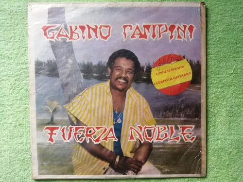 Eam Lp Vinilo Gabino Pampini Fuerza Noble 1988 Cbs Tropical