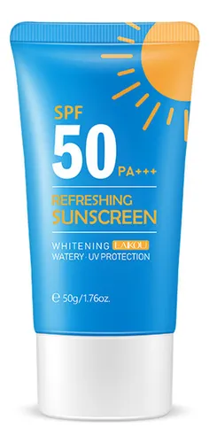 Transparent Water Sunscreen Gel 50ml Sunscreen Containing Tr