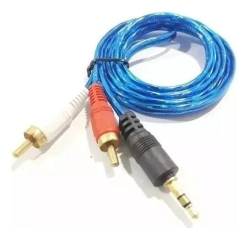 Cable De Audio 2 X 1 Full Sonido 3 Metros Ca-75