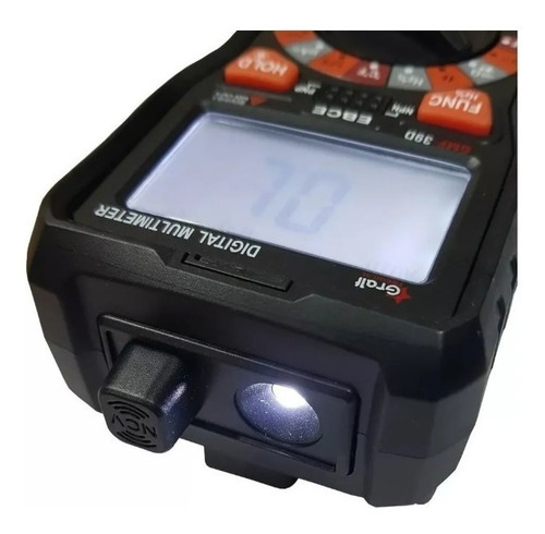 Imagen 3 de 8 de Tester Multimetro Autorango Temperatura Digital Compacto