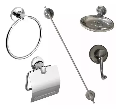 Set accesorios baño barral 5 piezas