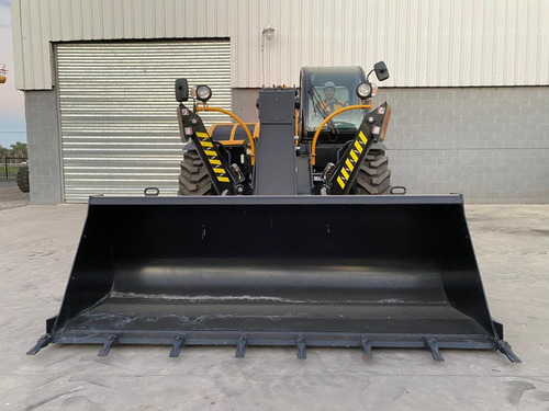 Manipulador Telescópico Con Pala 4000kg 14m Haulotte