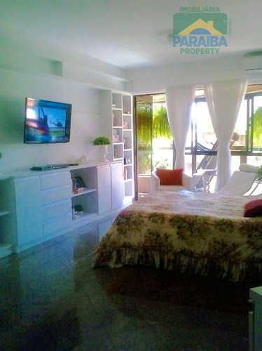 Imagem 2 de 9 de Apartamento Residencial À Venda, Manaíra, João Pessoa. - Ap0765