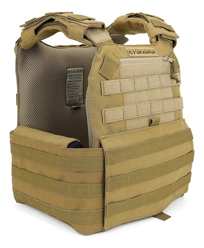 Colete Plate Carrier Tático Airsoft Forhonor G2 Desert 