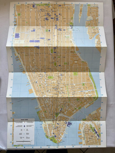 Ney York Guía Turística Essential Incluye Mapa (Usado)