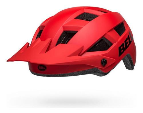 Capacete Bell Spark 2 Mips Bicicleta Mtb Vermelho P/m