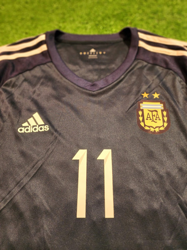Camiseta Selección Argentina Utileria Copa America 2015 (Usado)