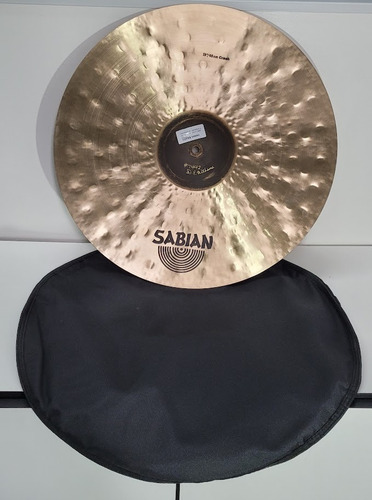 Prato Para Bateria Sabian Artisan 19 Sig A 1906 Crash C/ Bag