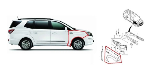 Tapabarro Derecho Ssangyong Stavic 2013-2019 5182121200
