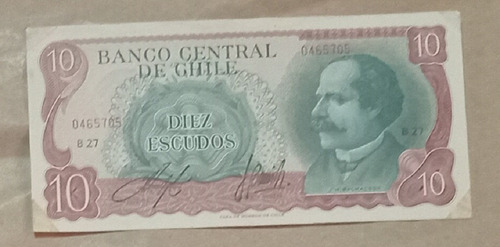 Billete 10 Escudos