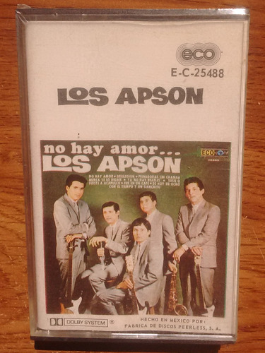 Los Apson. No Hay Amor. Kct Peerless