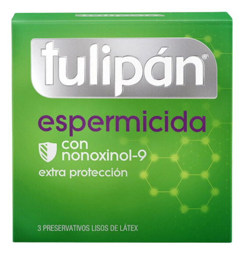 Preservativos Tulipan Ultra Proteccion 1 Caja X3 Unidades