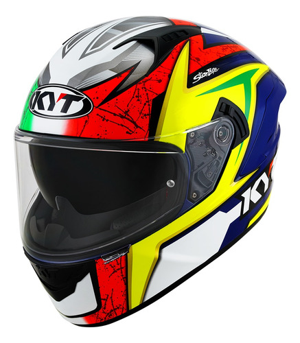 Casco Kyt Nfr Dalla Porta 2021 Integral