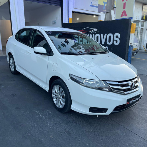 Honda City 1.5 LX 16V FLEX 4P AUTOMÁTICO