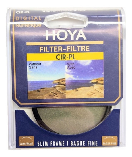 Filtro Polarizador Hoya 52mm Cpl Canon Nikon Sony Panasonic