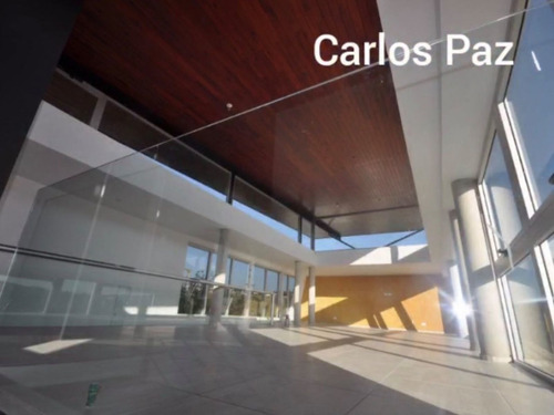 Imagen 6 de 13 de Impecable Casa A Estrenar De Categoría En Venta En Villa Del Lago- V.carlos Paz.