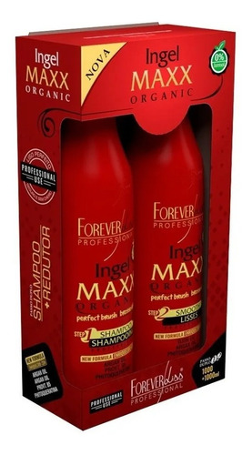 Forever Liss Progressiva Ingel Maxx Sem Formol Orgânico 