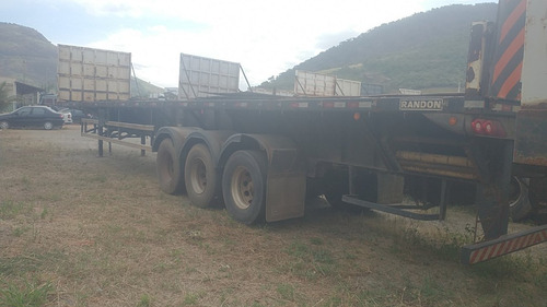Randon Porta Container Carga Seca - 3259