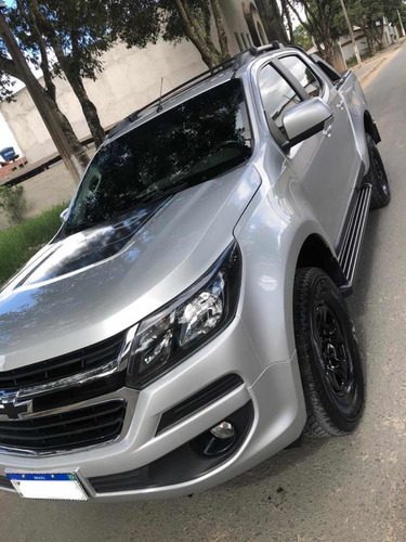 Chevrolet S10 2018 2.5 Lt Cab. Dupla 4x2 Flex Aut. 4p