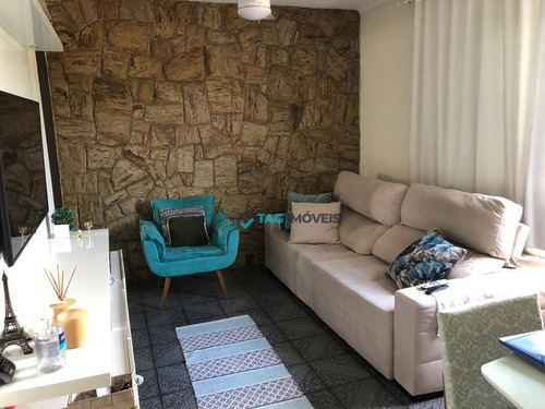 Imagem 3 de 15 de Apartamento Com 2 Dormitórios À Venda, 54 M² Por R$ 175.000,00 - Conjunto Residencial Souza Queiroz - Campinas/sp - Ap3312