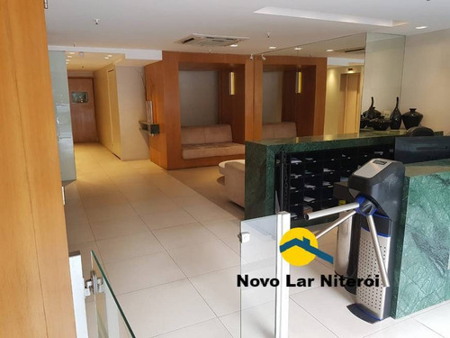 Imagem 6 de 15 de Excelente Sala Comercial Com 50 M² Em Icaraí - Área De Saúde - 295