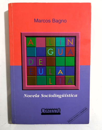 Livro: Novela Sociolinguística / Marcos Bagno