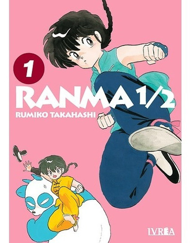 Manga Ranma 1/2, Vol.01, Edición B6, Ivrea