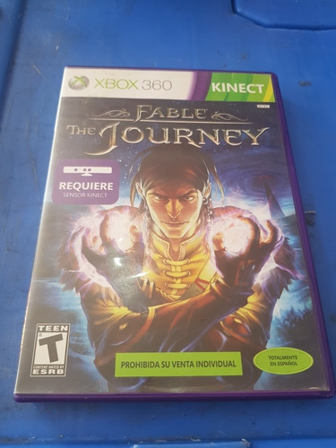 Kinect  Fable Journey Para Xbox 360 Original